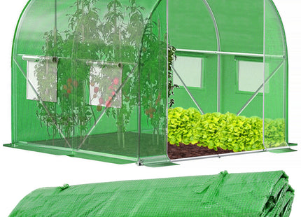 Folie Voor Kweekkas - Tuinkas - Broeikas - Plantenkas - 200x200x200 CM