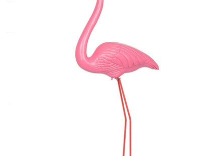 Flamingo | Tuindecoratie | Tuinsteker | 70 cm | Roze
