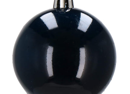 Kerstballen | 30 Stuks | 6/5/4 cm | Marineblauw