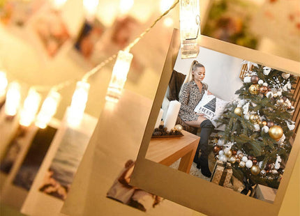 Led Clips - Verlichting - Foto Clips - 10 Led - Warm Wit