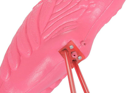 Flamingo | Tuindecoratie | Tuinsteker | 70 cm | Roze
