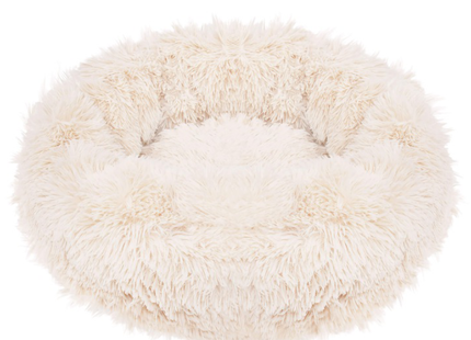 Hondenmand Donut | 90 cm | Beige