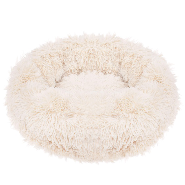 Hondenmand Donut | 90 cm | Beige
