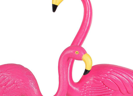 Flamingo | Tuinsteker | 75 cm | Set Van 2 | Roze