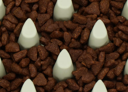 Likbak - Voerbak - Vertragen - Likmat - Speelgoed - Duurzaam - Wit