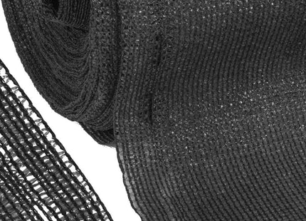 Zichtbreeknet | Zichtdoek | Privacynet | Schaduwdoek | Rol 1,5 x 10 m | 90 % Schaduw | 140g/m² | Antraciet