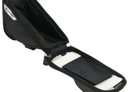 Fietstas - Inclusief Telefoonhouder - Waterdicht - Etui/Tas - Zwart