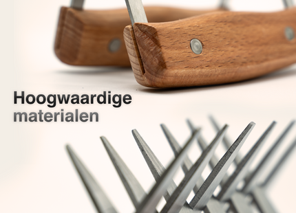 Muntel® Vleesklauwen - Meat shredder - Vleesshredders - Klauwen - BBQ Accessoires - 2 Stuks