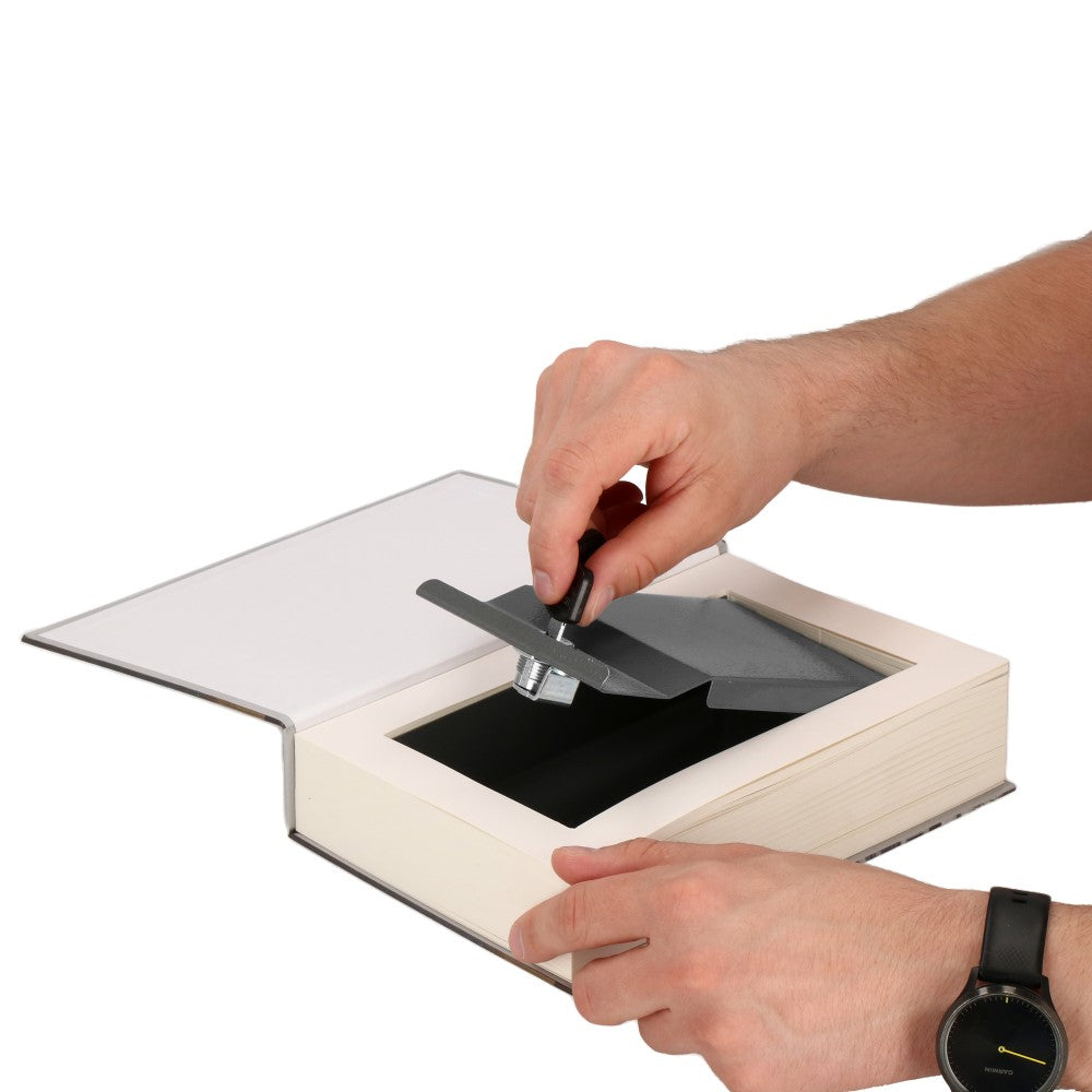 Geheime Kluis | Boekkluis | Inclusief Slot | 22 x 15.5 x 4.5 cm | Reisgids