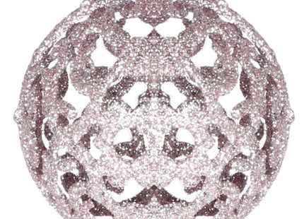 Kerstballen | 100 Stuks | Roze Tinten