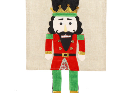Tafelkleed -Kerst - Notenkraker - Bruin - Stof - 180 x 33 CM