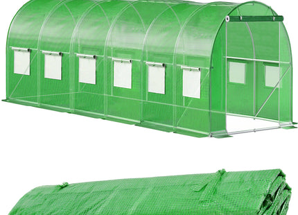 Folie Voor Kweekkas - Tuinkas - Broeikas - Plantenkas -Folie - 600x300x200 CM