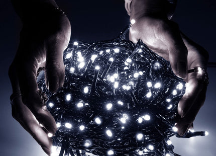 Kerstverlichting | 90 m | 1500 LED | Koel Wit