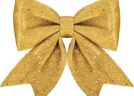 Kersthanger | Kerstversiering | Kerstdecoratie Voor Binnen |  Kerststrik | Goud | 30 cm | 1 Stuk