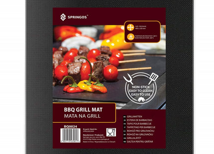 BBQ Mat | 1 Stuk | Herbruikbaar | 40 x 33 cm