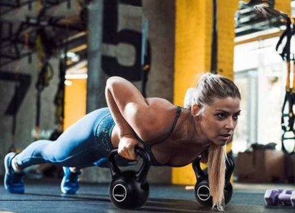 Kettlebell | Zwart | 20 kg