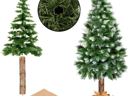 Kunstkerstboom | Diamond Pine Op Stam | 180 cm | Zonder Verlichting