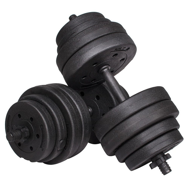 Dumbbell Set - 20 KG - Zwart