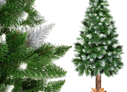 Kunstkerstboom | Diamond Pine Op Stam | 180 cm | Zonder Verlichting