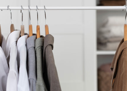 Kledinghangers | Kledinghanger | Hout | 20 Stuks | Naturel