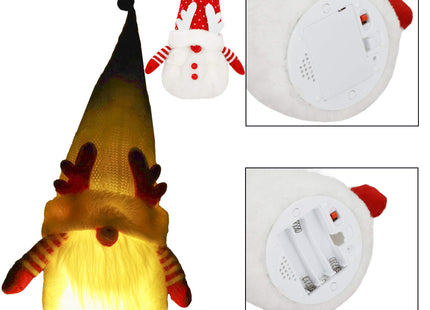 Kerstkabouter | 1 Stuk | Lichtgevend | 36 cm