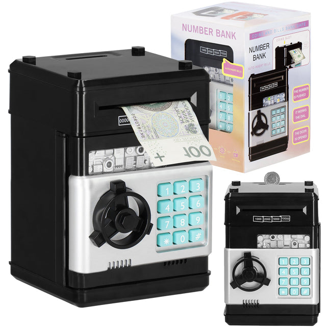 Spaarpot - Kluis met Pincode - Sparen - Voor Kinderen