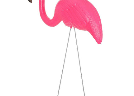 Flamingo | Tuinsteker | 60 cm | Roze