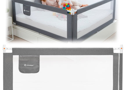 Bedhek - Kinderbedhekje - Beschermingshek - Valbescherming - Opvouwbaar -  200 CM