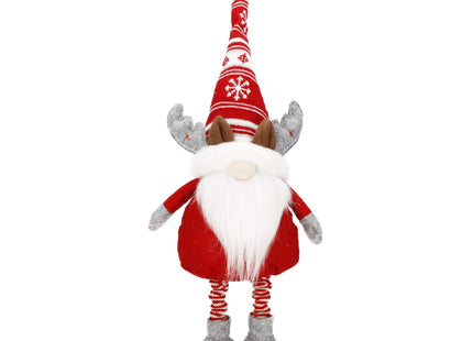 Kerstkabouter | 1 Stuk | Verstelbaar In Hoogte | 60-80 cm