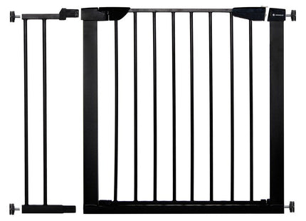 Traphekje | 90 - 96 cm | Traphek | Veiligheidshekje | Metaal | Zwart