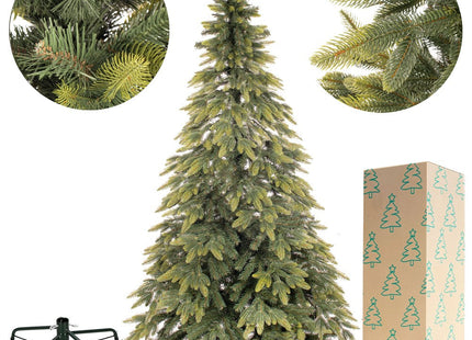 Kunstkerstboom | Natural Deluxe Spruce | 250 cm | Zonder Verlichting