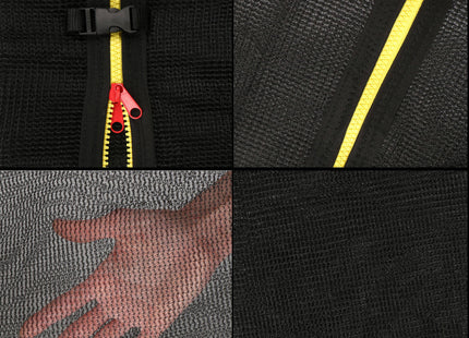 Veiligheidsnet Trampoline | 6FT | 180 -183 | Inside |  Geschikt Voor 6 Palen