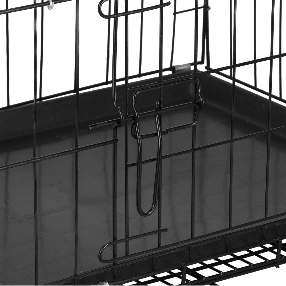 Hondenbench | Bench | Hond / Kat | 60 x 42 x 50 cm | Zwart