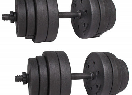 Dumbbell Set - 20 KG - Zwart