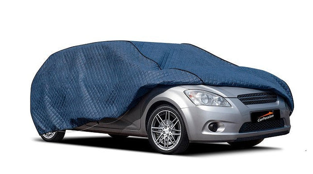 Pillow Autohoes - Beschermhoes - Waterdicht - Vorstbestendig - Maat XXL - 3 laags - Blauw - 510 Cm