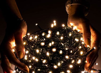 Kerstverlichting | 90 m | 1500 LED | Warm wit
