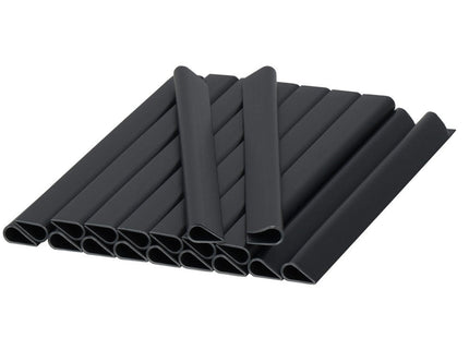 Vlechtband | Privacyfolie | Vlechtband Voor Tuinafsluiting | PVC | 26 m | Antraciet