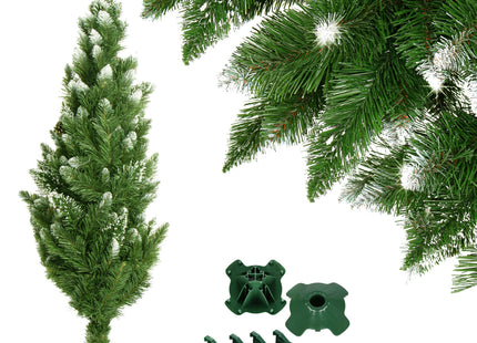 Kunstkerstboom | Diamond Pine Op Stam | 160 cm | Zonder Verlichting