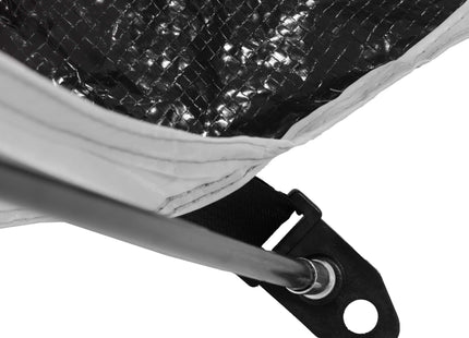 Strandtent | Pop-Up Strandtent | UV Filter | Inclusief Draagtas | 120 x 210 x 120 cm | Grijs