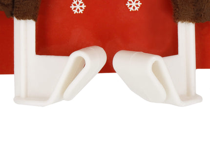 Kerstdecoratie - Autodecoratie - Rendier - Kunststof