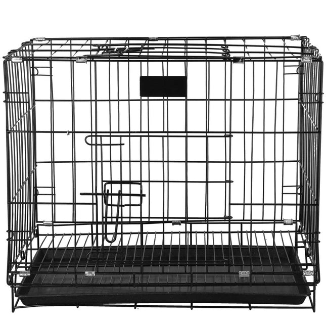 Hondenbench | Bench | Hond / Kat | 60 x 42 x 50 cm | Zwart