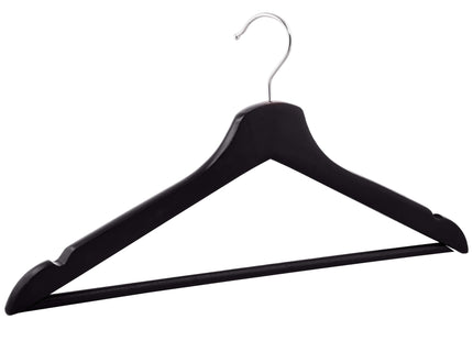 Kledinghangers | Kledinghanger | 3 Stuks | Zwart
