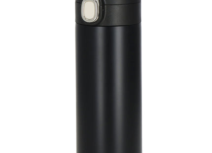 Thermosfles - Thermoskan - LCD- Display - 350 ML - RVS - Zwart
