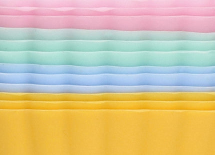 Cupcake Vormpjes | Siliconen Bakvormen | 12 Stuks | Multicolor