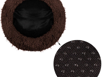 Hondenmand Donut | 80 cm | Donker Bruin