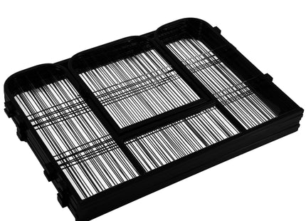 Puppyren -  Opvouwbaar - Metaal - Zwart - 165x84x60 CM