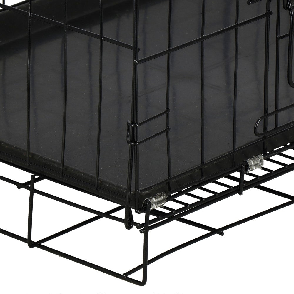 Hondenbench | Bench | Hond / Kat | 60 x 42 x 50 cm | Zwart