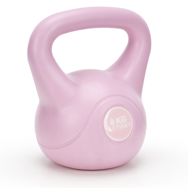 Kettlebell | Kettle Bell | Roze | 8 kg