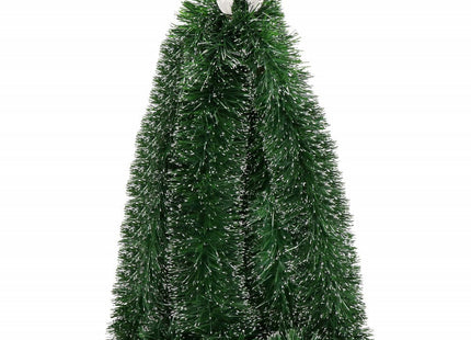 Kerstslinger | Guirlande | Kerstversiering | 6 m | Groen/Wit