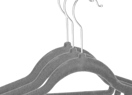 Kledinghangers | Kledinghanger | 20 Stuks | Grijs